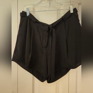 Guess Black High Waist Women's Shorts